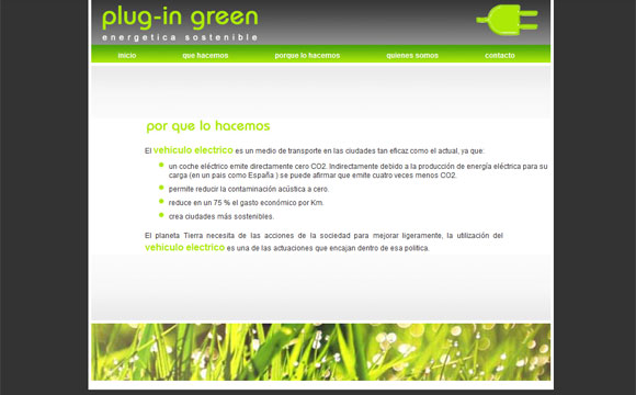 diseño web plug-ingreen