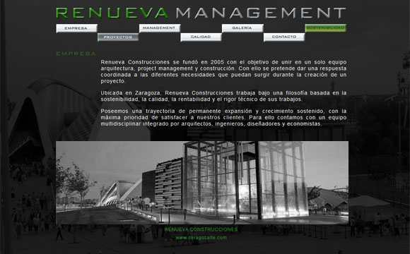 web arquitectura