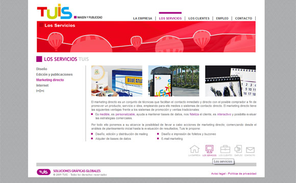 empresa diseño web zaragoza