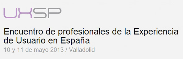 UX Spain 2013
