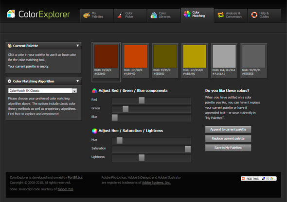 color explorer