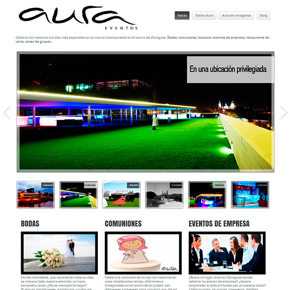 Aura eventos