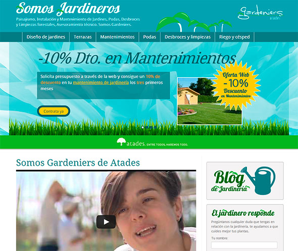 Somos jardineros