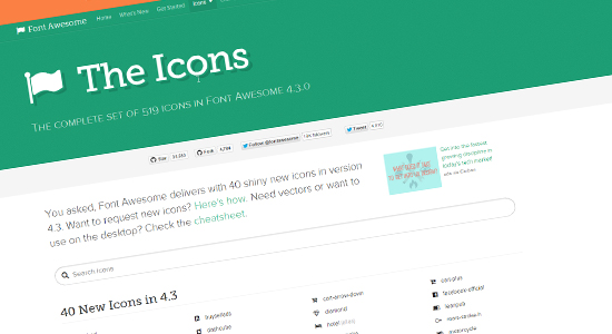 Font Awesome