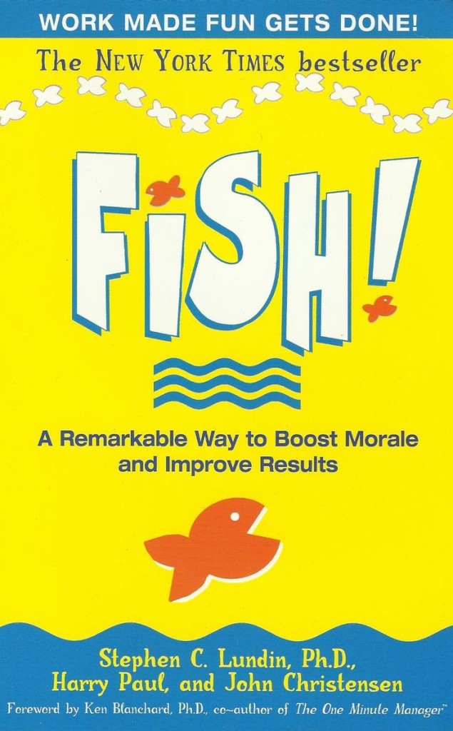Fish y la motivacion en el trabajo