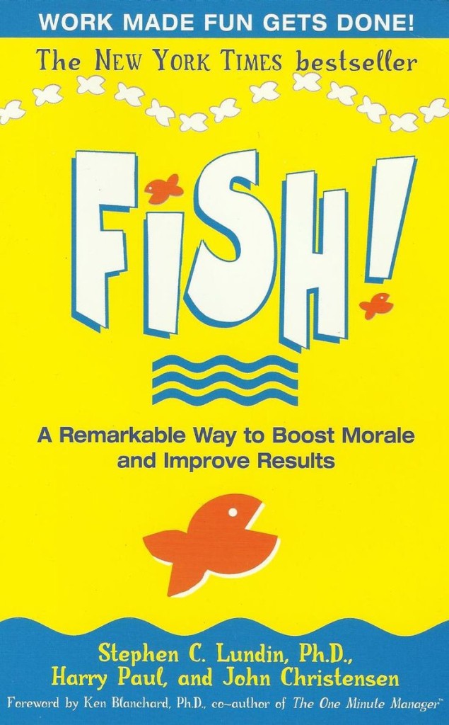 Fish y la motivacion en el trabajo