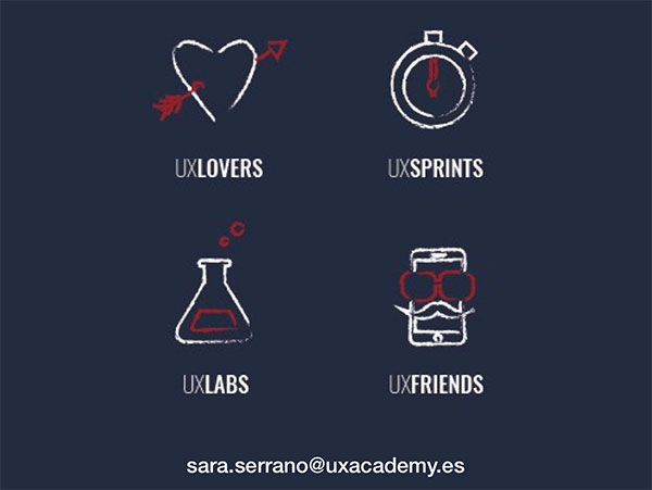 UXAcademy tipos de eventos