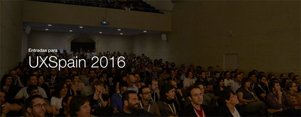 UXSpain2016