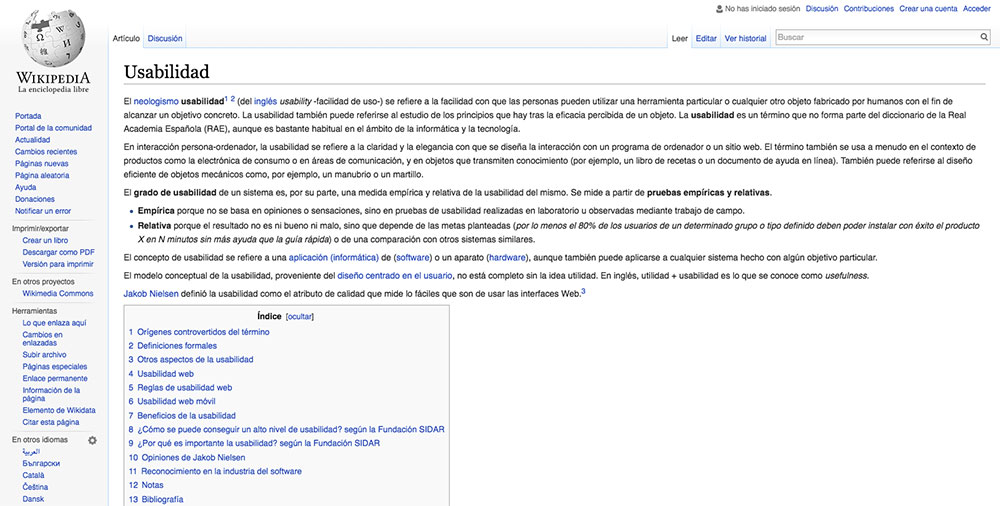 wikipedia diseño normal