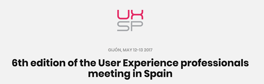 uxspain 2017