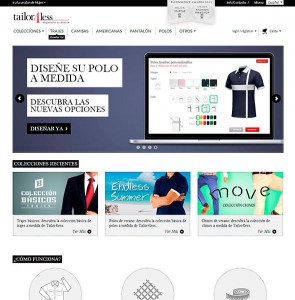 Venta de traje a medida taylor4less