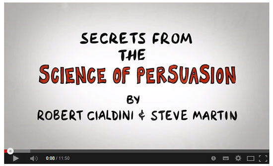 La ciencia de la persuasion