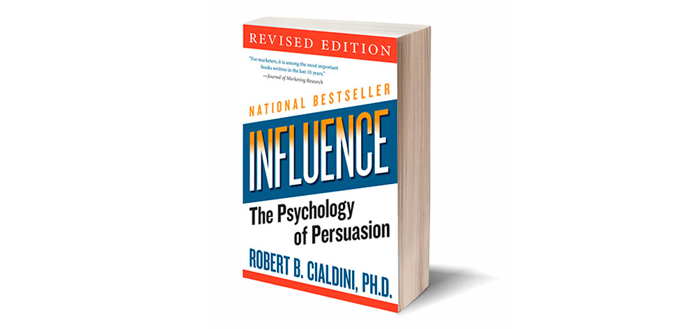 Influence, the psychology of persuasion
