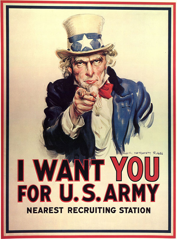 USA army wants you