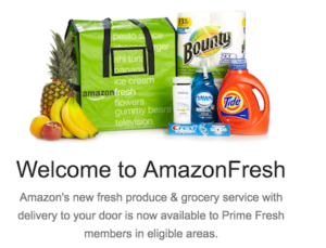 Amazon Fresh