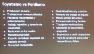 toyotismo y fordismo