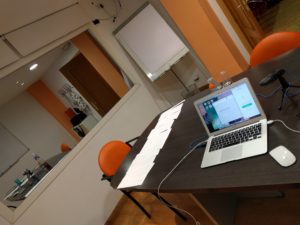 Testing-room