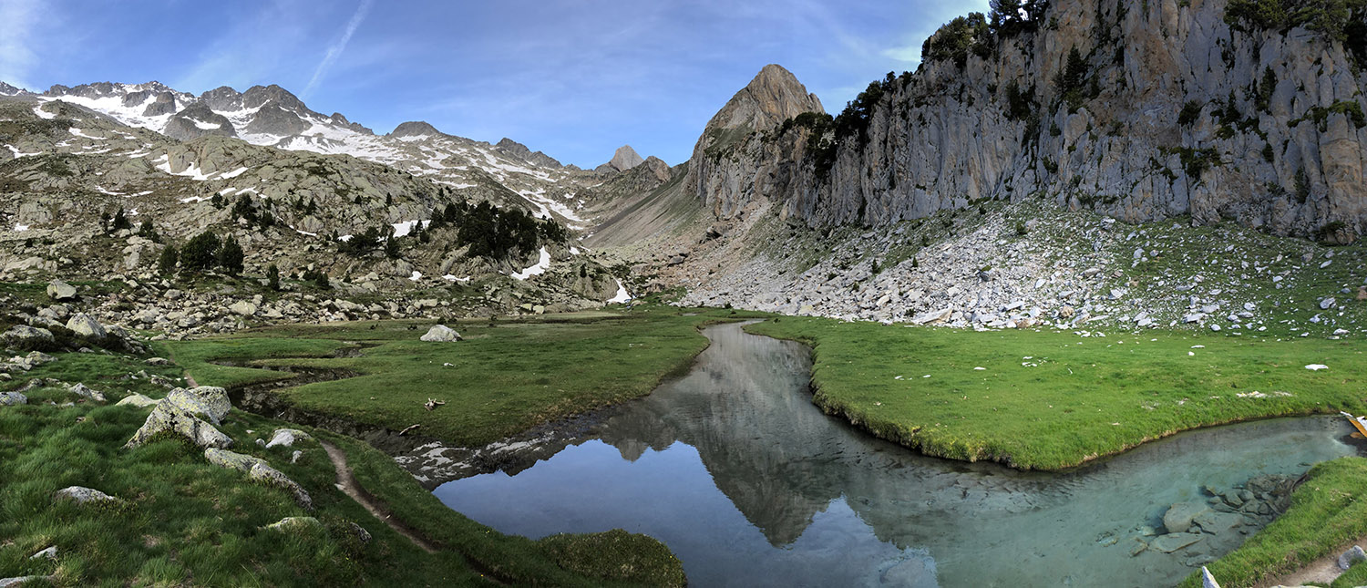 Ibón de la Renclusa