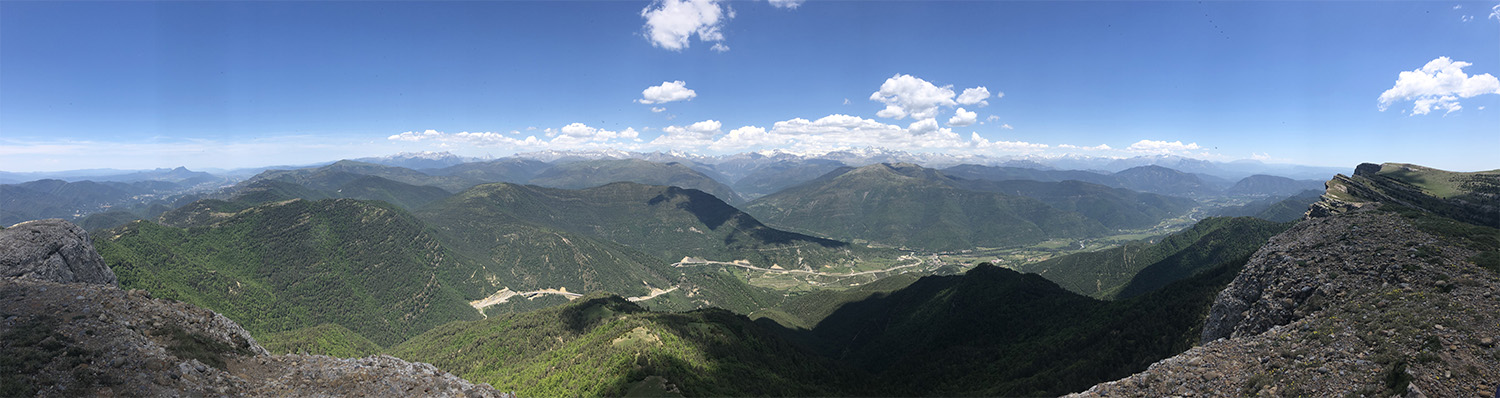 Vistas desde Peña Cancias