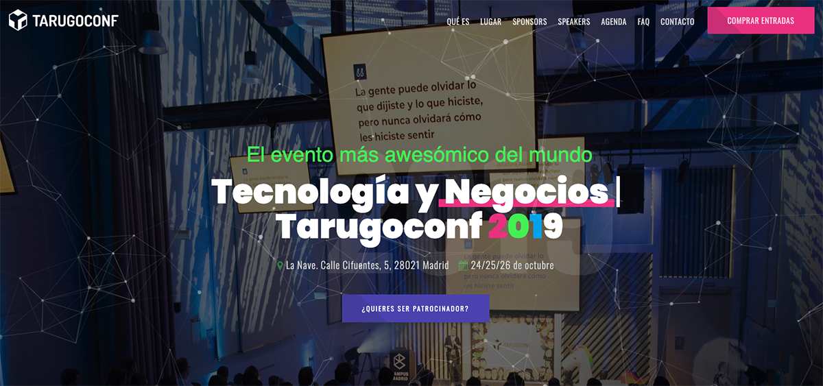 Tarugoconf 2019