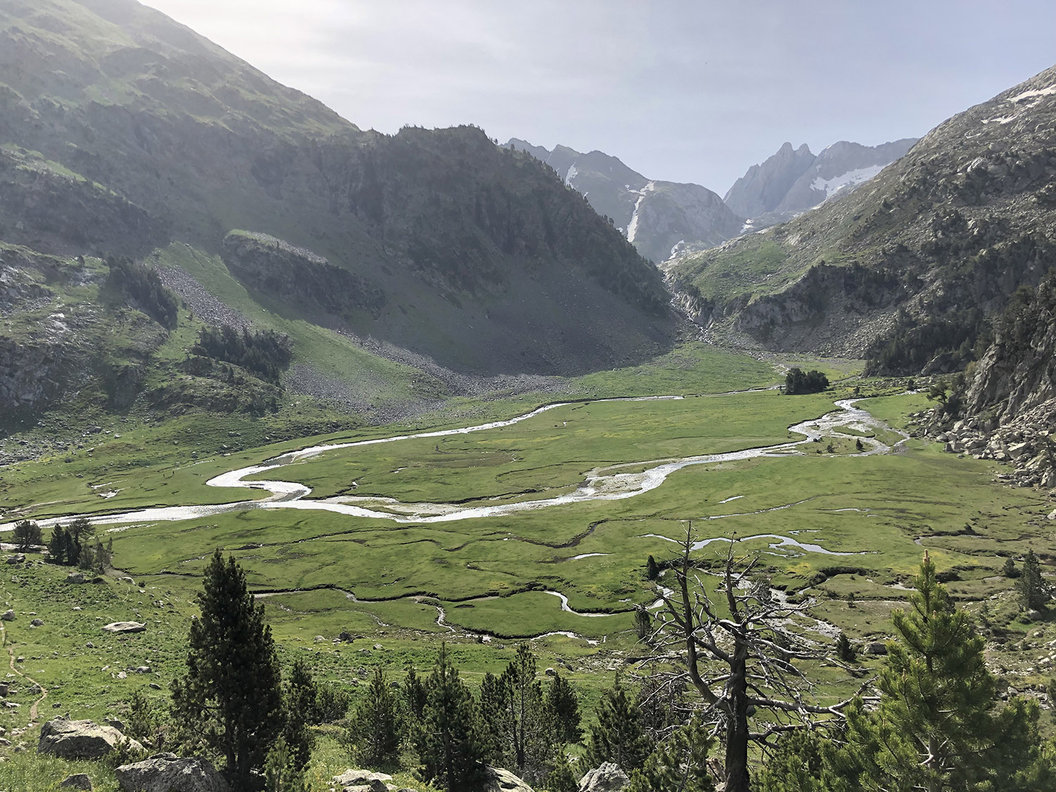 Valle en Benasque